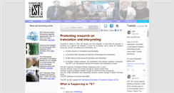 Desktop Screenshot of est-translationstudies.org
