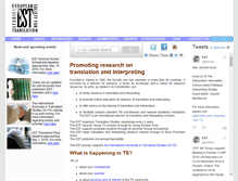 Tablet Screenshot of est-translationstudies.org